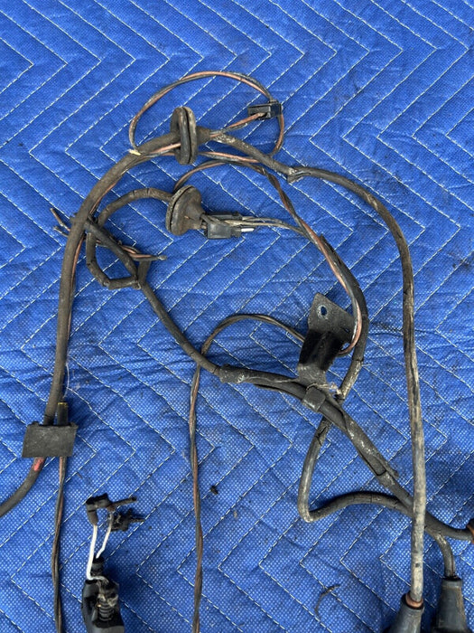 1979-85 Mercedes 300SD W126 Sedan Left & Right Brake Wire ABS Sensors OEM #450EM