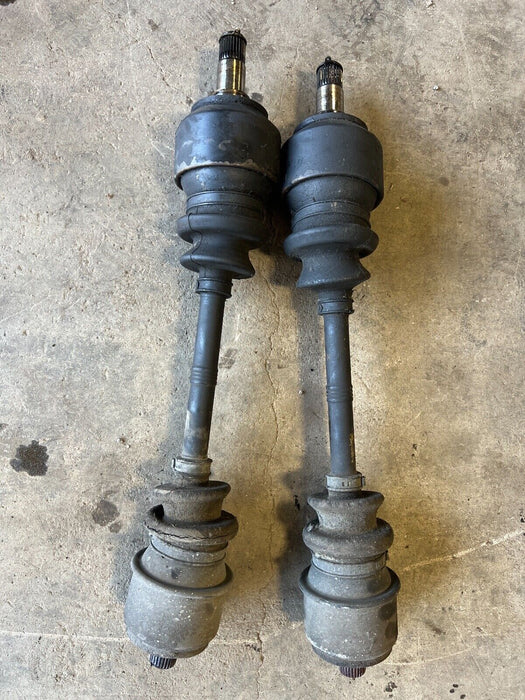 1979-1985 Mercedes 300SD W126 Rear Left & Right CV Joint Shaft Axles OEM #447EM