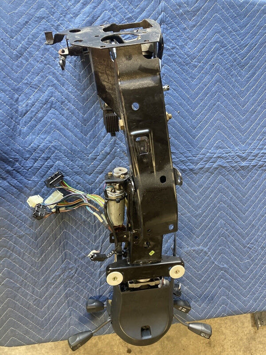 1986-1994 BMW 7 Series E32 Steering Column Assembly 1160294 1161551 OEM #975M