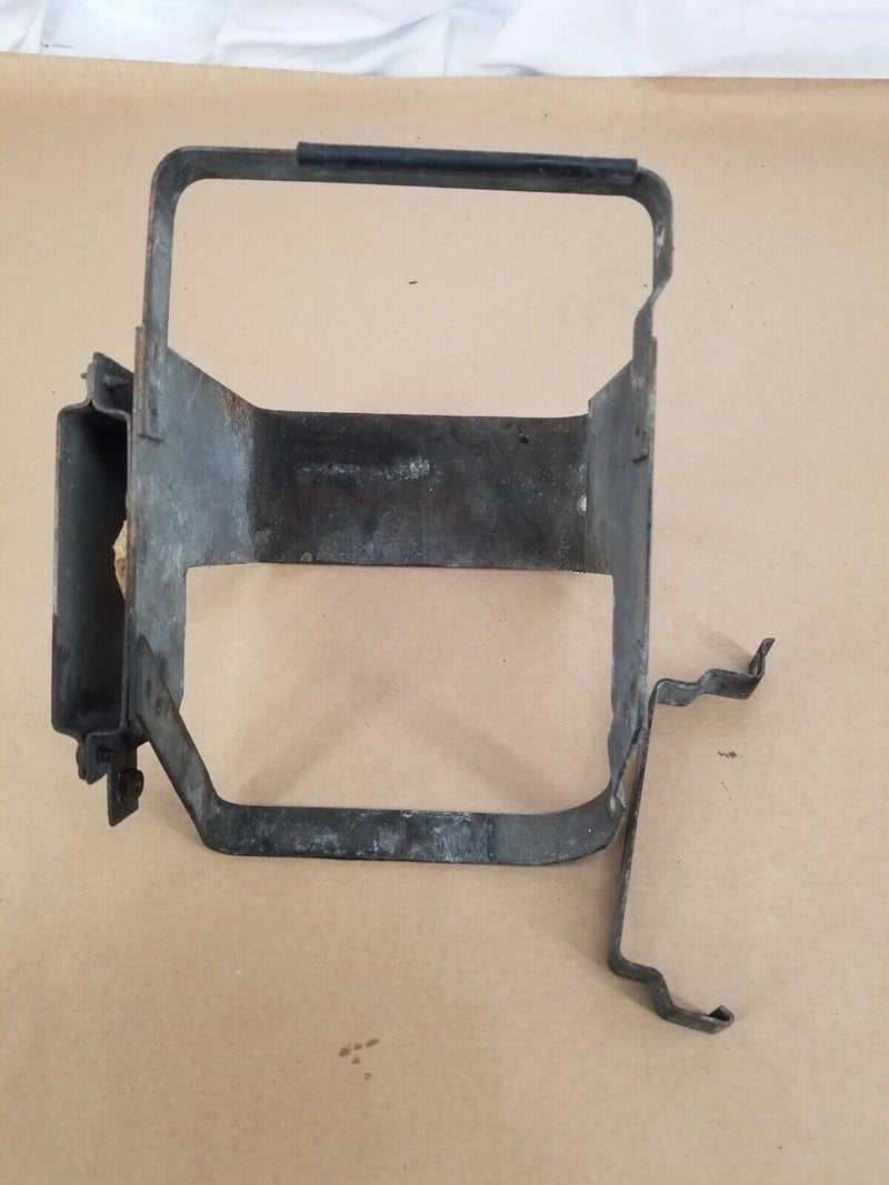 Volvo 240 244 245 Washer Fluid Reservoir Bracket Engine Bay OEM #2649E