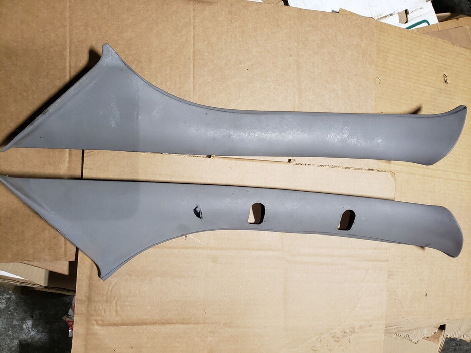 1992-2007 Ford E150 E250 E350 OEM A PILLAR COVERS FRONT CAB CORNERS #881CN