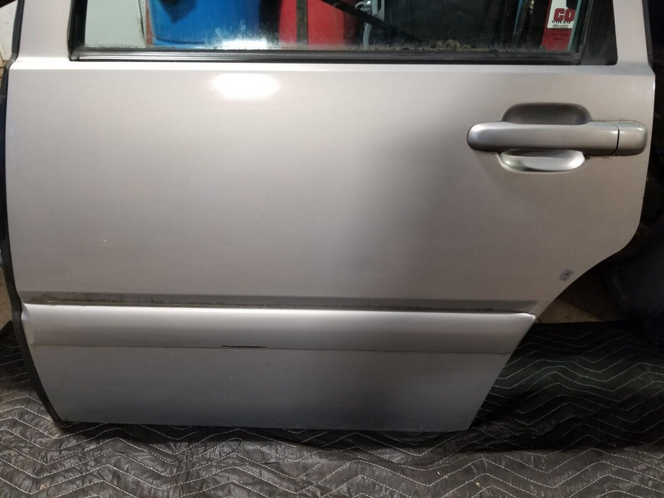 1998- 2000 Volvo V70 V70R Wagon Driver Rear Door Silver Sand Metallic #364AN