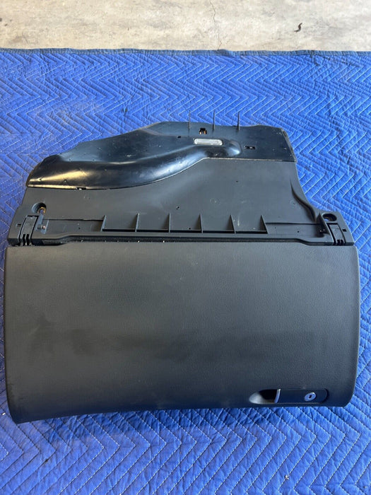 2003-2009 Audi S4 B6 B7 8E Black Glove Box Storage Compartment Dash OEM #556EM