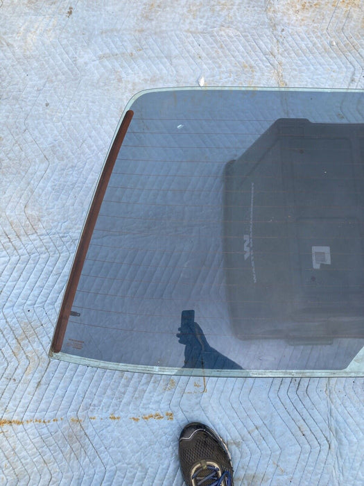 1982-1994 BMW E30 318i 325i Rear Window Glass Windshield Back Coupe OEM #2240M