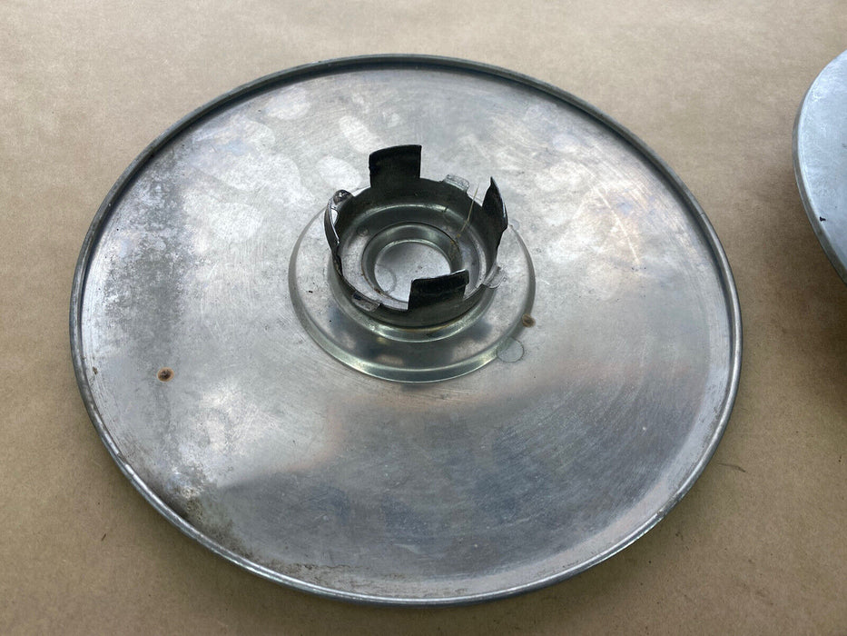 Volvo 740 Hub Cap Center Caps 1325908 OEM 9 5/8” Diameter Pair #2708E