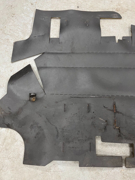 1998-2000 Volvo V70R V70 V70XC Rear Seat Sound Deadening Panel #59EM