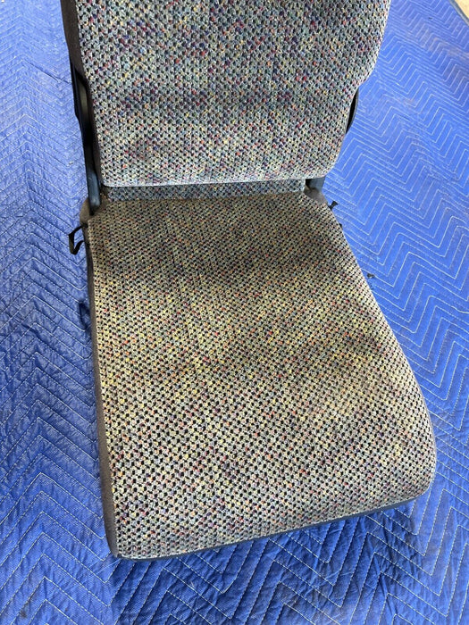 1998-2001 Dodge Ram 1500 Gray Cloth Front Middle Center Seat Arm Rest OEM #742EM