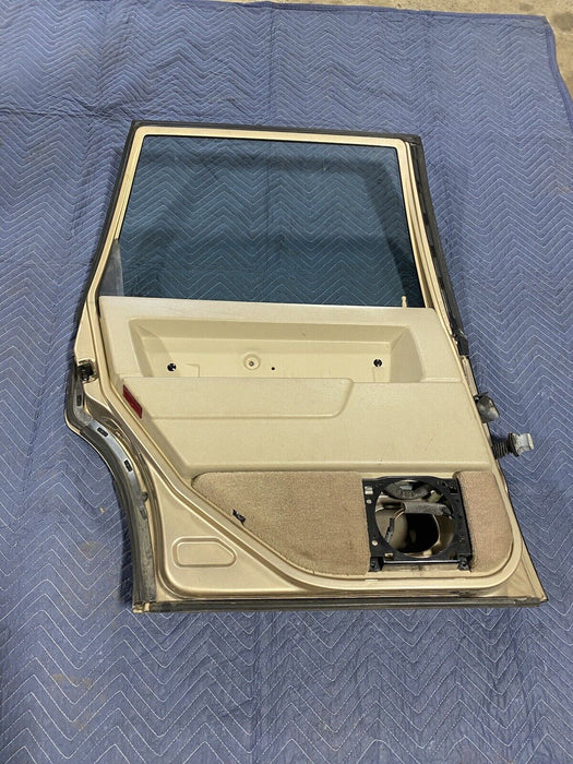 1992-1997 Volvo 850 GLT Sedan L Driver Rear Door Pewter Silver Metallic #2313E