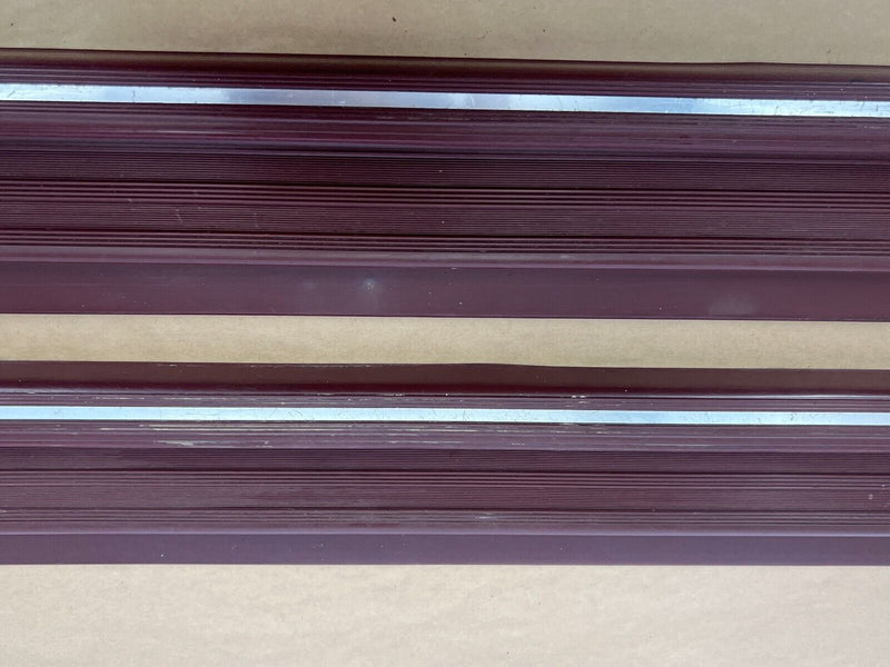 1979-1985 Mercedes 300SD W126 Scuff Plate Kick Panel Door Sill Set L/R OEM#283EM