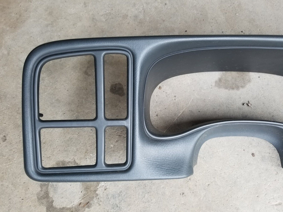 1999-2007 CHEVY 1500 SILVERADO SIERRA PICKUP EXT GAUGE DASH BEZEL TRIM  #781CN