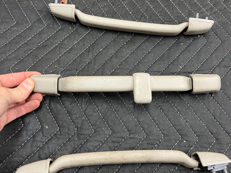 1995-1998 Acura TL Tan Right & Left Front & Rear Roof Grab Handles OEM #784EM