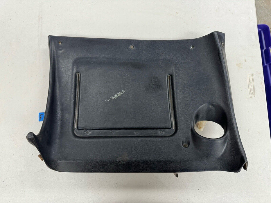 1969-1975 Corvette C3 GM Right Lower Black RH Dash Panel Pad Black OEM #3265E