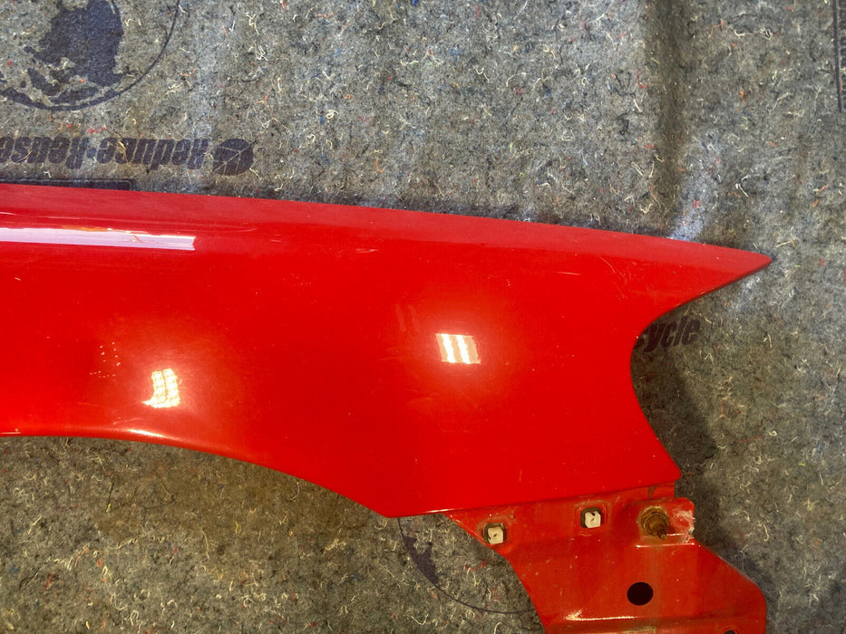 2005-2007 Volvo S60R S60 V70R Passenger Fender Passion Red Front Right #1256M