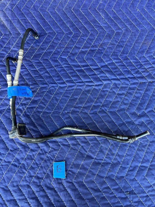 2003-2009 Audi S4 B6 B7 8E Master Cylinder to ABS Brake Line 8E0614769H OE#661EM