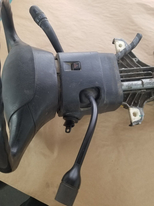 2005-2007 FORD F-350 6.0 OEM AUTO STEERING WHEEL COLUMN TILT IGNITION #CN634