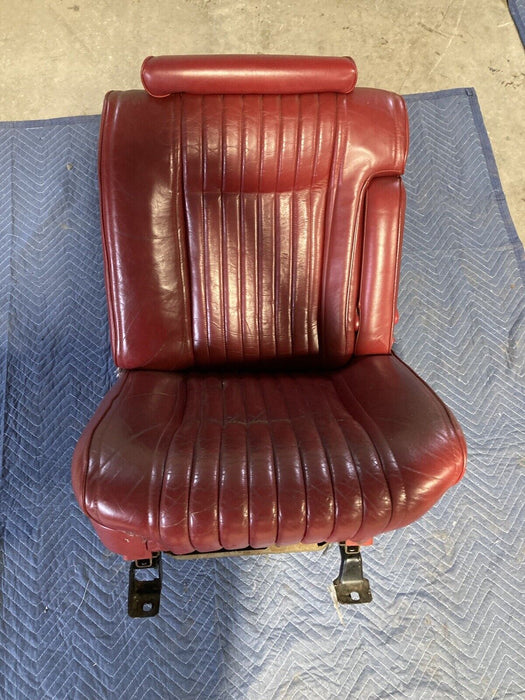 1976-1979 Cadillac Seville Right Front Seat Passenger Side Red Leather #1745M