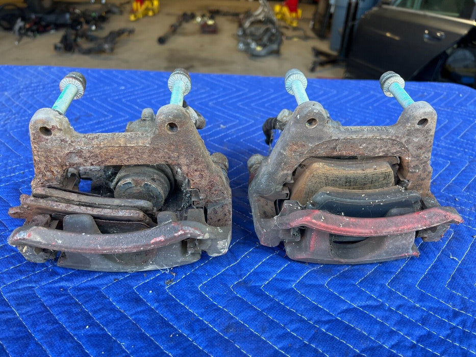 2003-2009 Audi S4 B6 B7 8E Pair of Rear Brake Calipers Set of RH & LH OEM #527EM