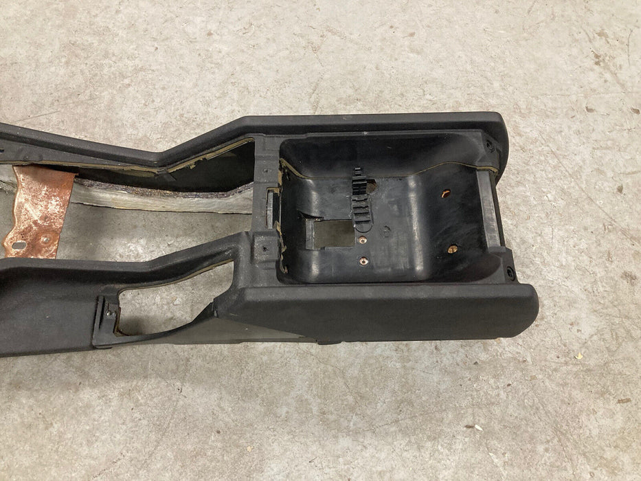 1997-2003 BMW E39 Center Console Tunnel 8159687 Black 528i 525i OEM #428M