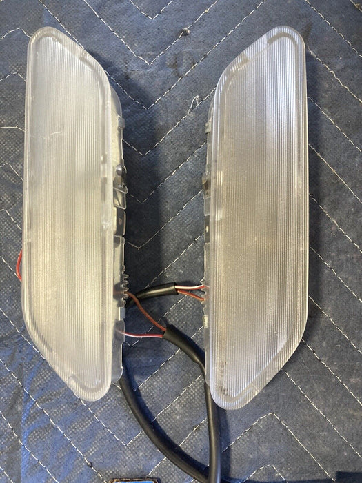 1988-1996 BMW E34 5 Series 525i 535i Map Reading Light Pair 8359073 OEM #1976M