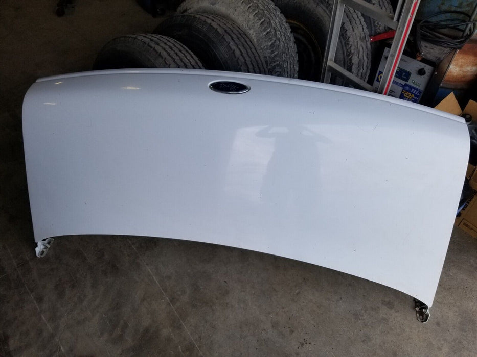 1992-2007 Ford E150 E250 E350 VAN WHITE HOOD 7.3 DIESEL SUPER DUTY #920CN