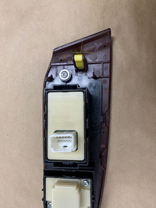 2007-2012 Lexus LS460 LS460L Front Right Door Window Switch 74233-50050 #2090EJ