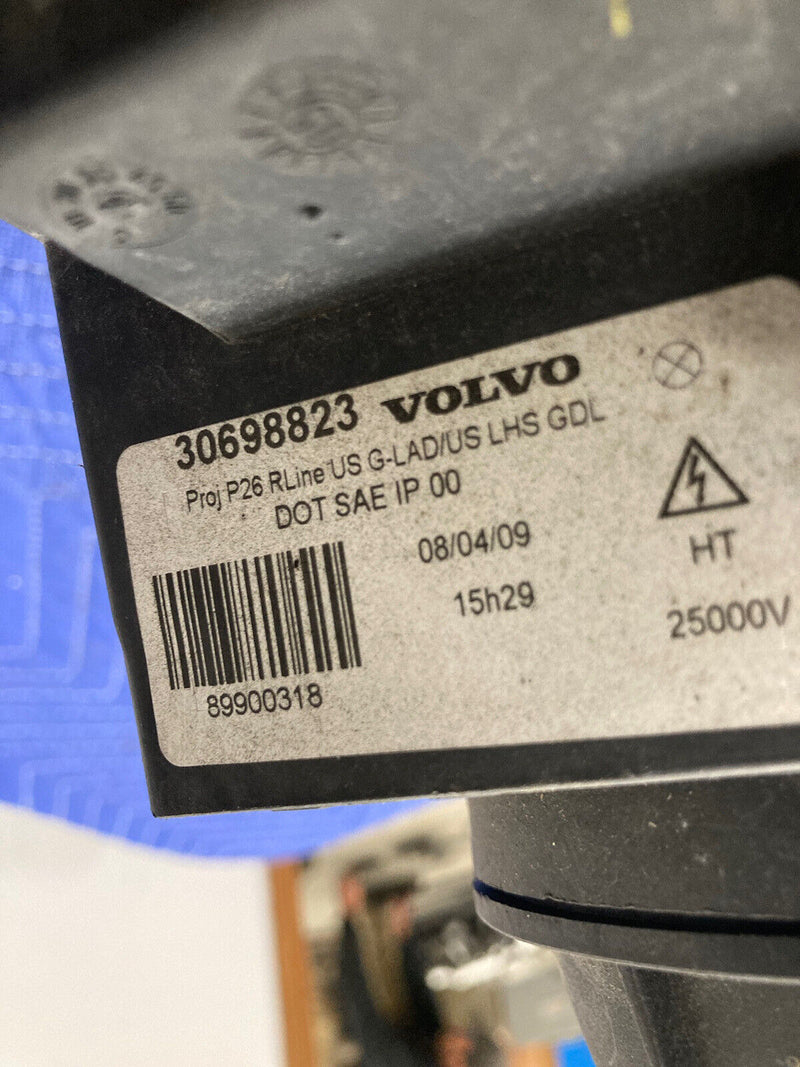 2004-2007 Volvo S60R V70R Left LH Headlight Driver For Parts 30698823 OEM #2846M