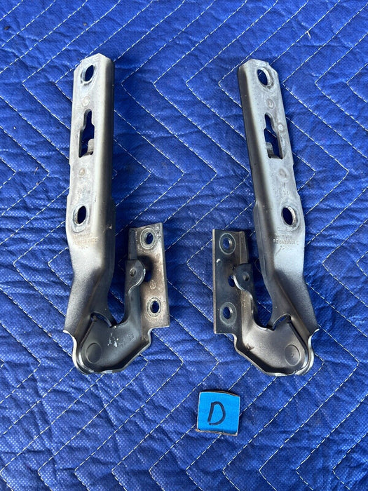 2003-2009 Audi S4 B6 B7 8E Right & Left Pair Hood Hinges 8E0823302E OEM #503EM