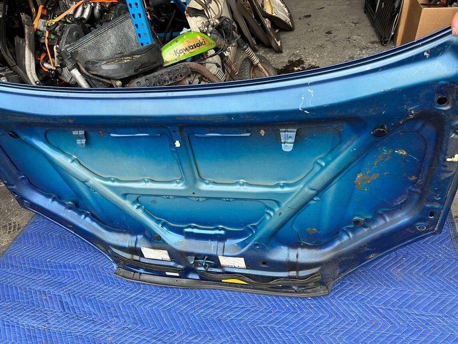 2004-2005 Toyota RAV4 Blue Front Hood Panel Engine Bonnet Cover OEM #847EM