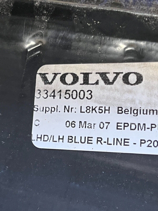 2005-2007 Volvo S60R Sedan Blue Molded Carpet Set Front Rear LH & RH OEM #1224EM