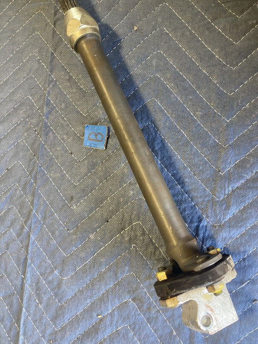 1988-1996 BMW E34 5 Series 525i 535i Steering Column Shaft /w Joints OEM #2031M