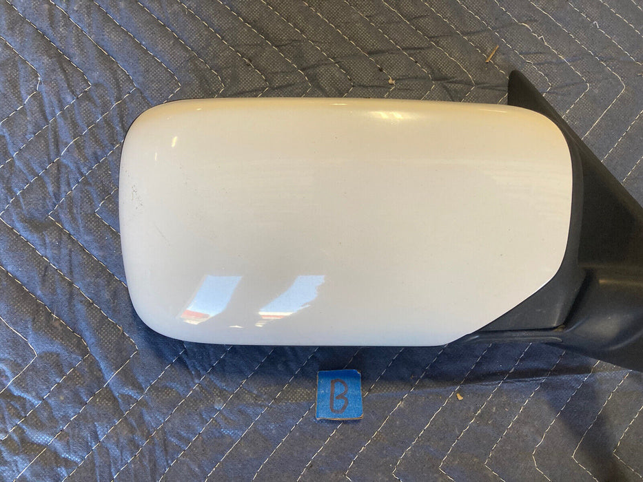 1988-1996 BMW E34 5 Series 525i 535i Right Pass Side Mirror White OEM #2004M