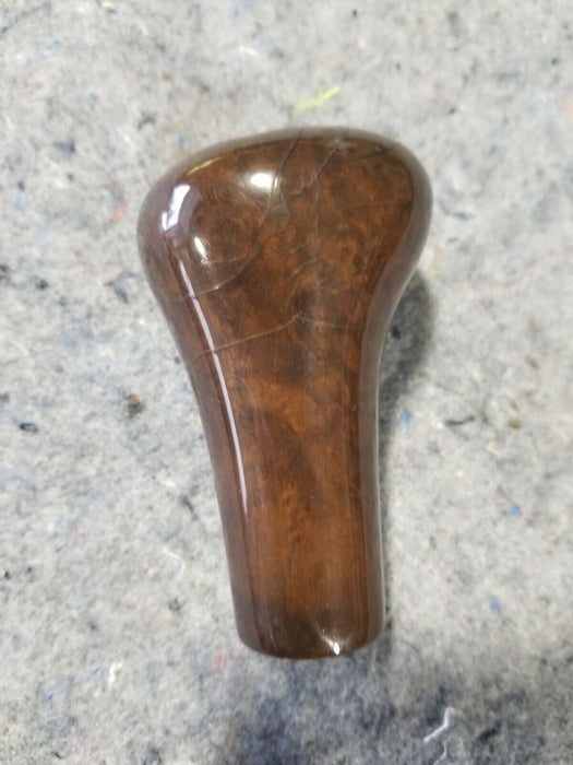 2001-2006 E46 BMW 330X MANUAL SHIFTER WOOD 5 SPEED KNOB MYRTLE OEM #255CN