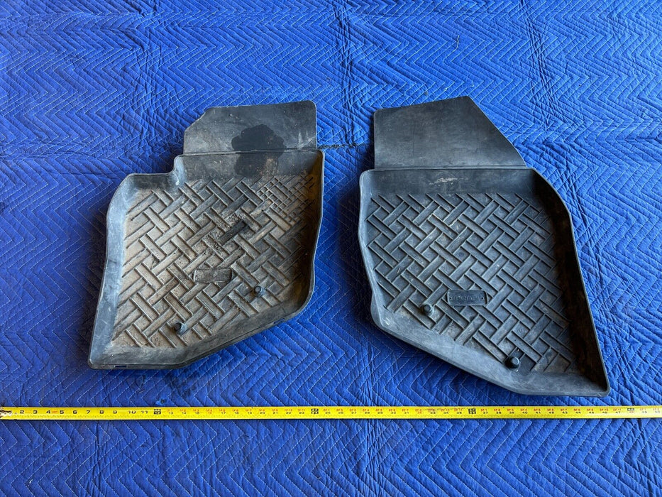 2005-2007 Volvo S60R V70R RH & LH Front Floor Mat Weather Guard Pair OEM #1097EM