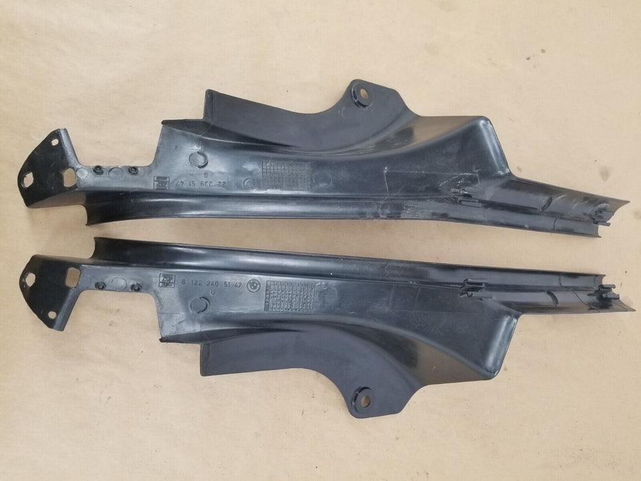 1992 - 1999 BMW M3 E36 OEM PAIR REAR DOOR SILLS L R LEF RIGHT LOWER TRIM  #736CN