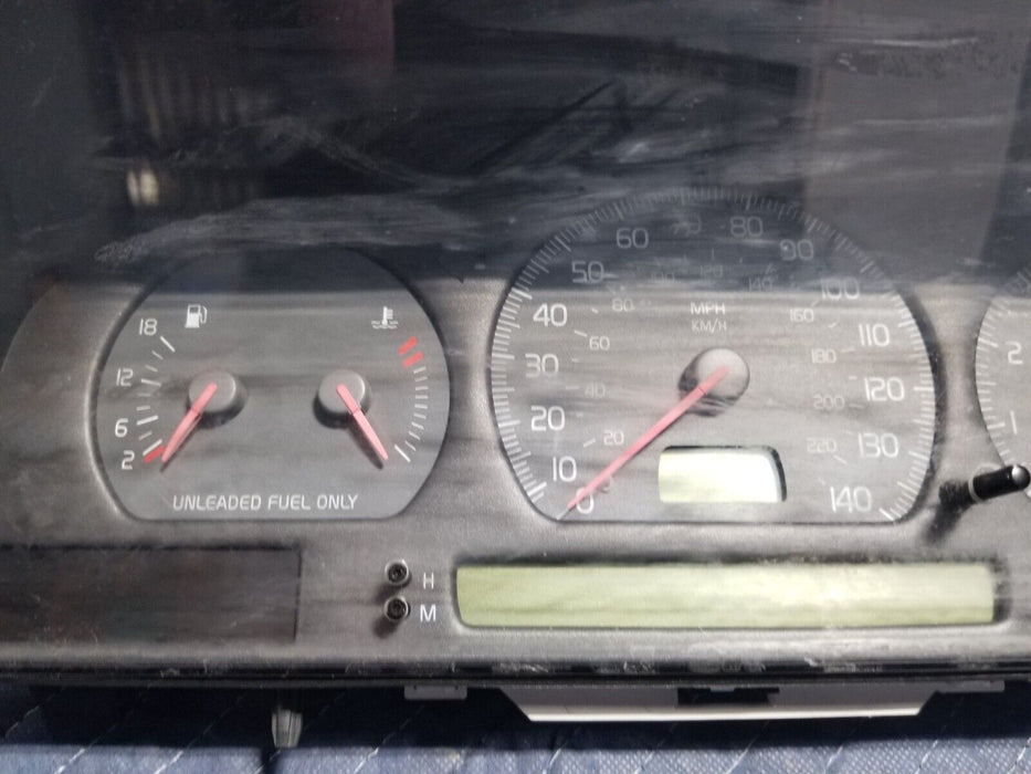 98-00 Volvo V70 S70 Speedometer Gauge Instrument Cluster Manual 9168138 #309AN