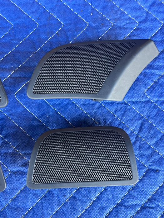 2003-2009 Audi S4 B6 B7 8E L & R Front & Rear Speaker Covers 8E0035794 OEM#495EM