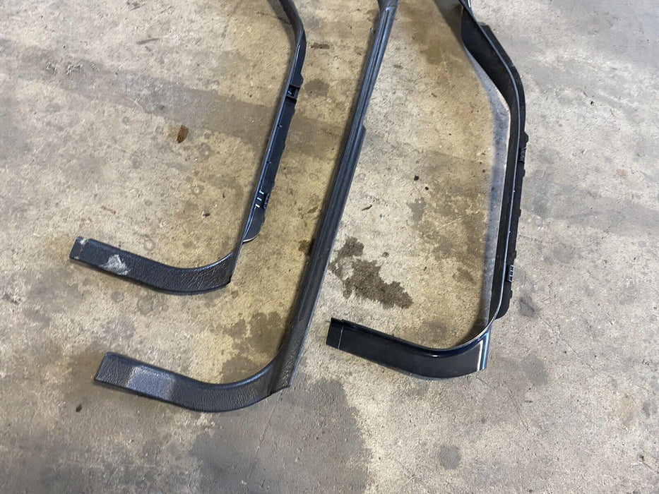 98-00 Volvo V70 V70R XC Front & Rear Door Sill Carpet Entry Trim OEM #1431E