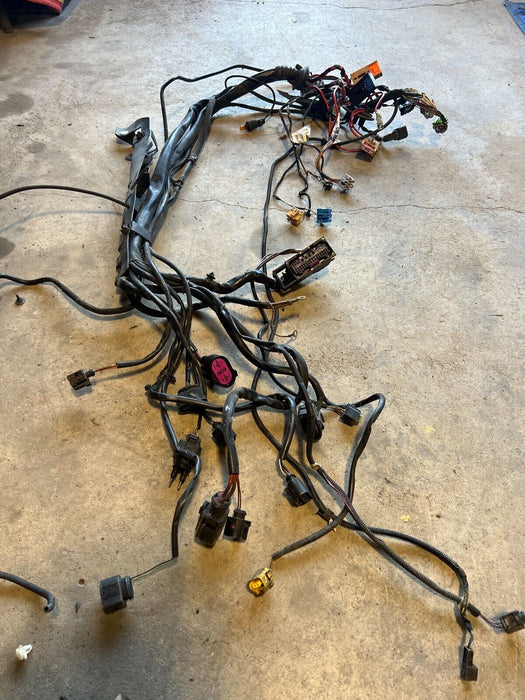 2003-2009 Audi S4 B6 B7 8E Front Wiring Harness Dash Instrument Wire OEM #594EM