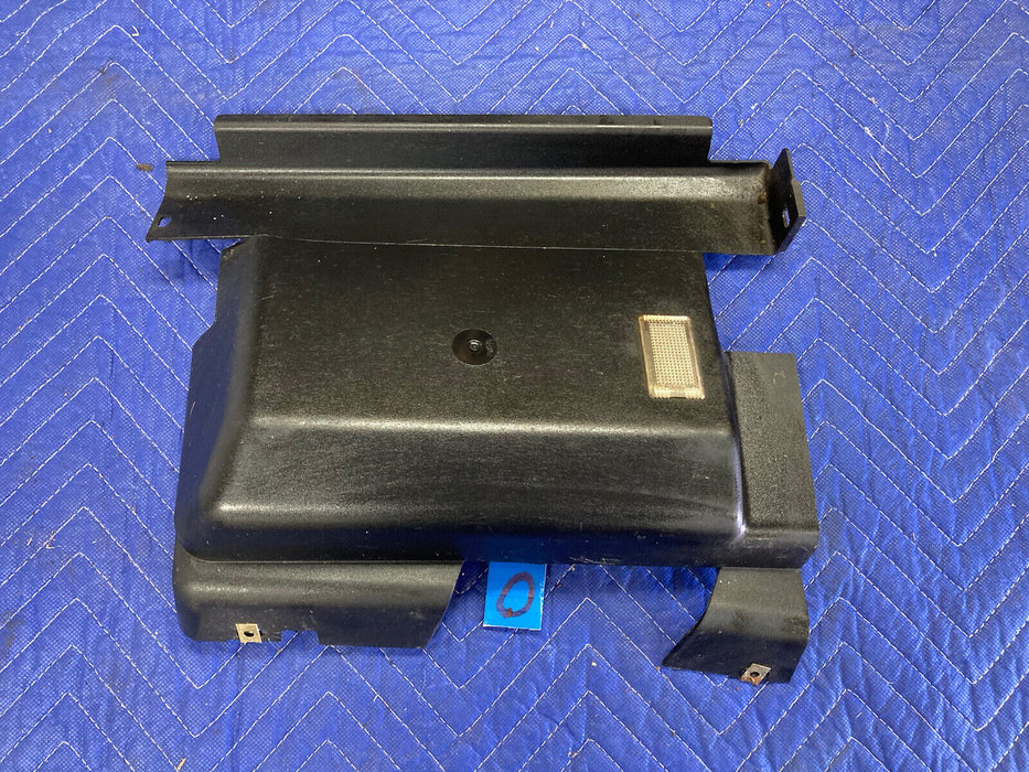 1984-1991 BMW 318i 325i E30 Upper Glove Box Trim Panel Inner OEM #2724M