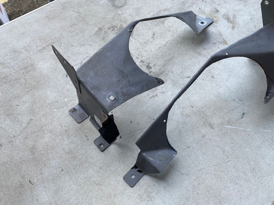 99-01 Isuzu Vehicross Left & Right Rear Interior Panel Retainer Brackets #1730E