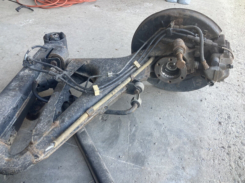 1988-1996 BMW E34 5 Series 525i 535i Rear Axle Assembly Carrier OEM #1918M