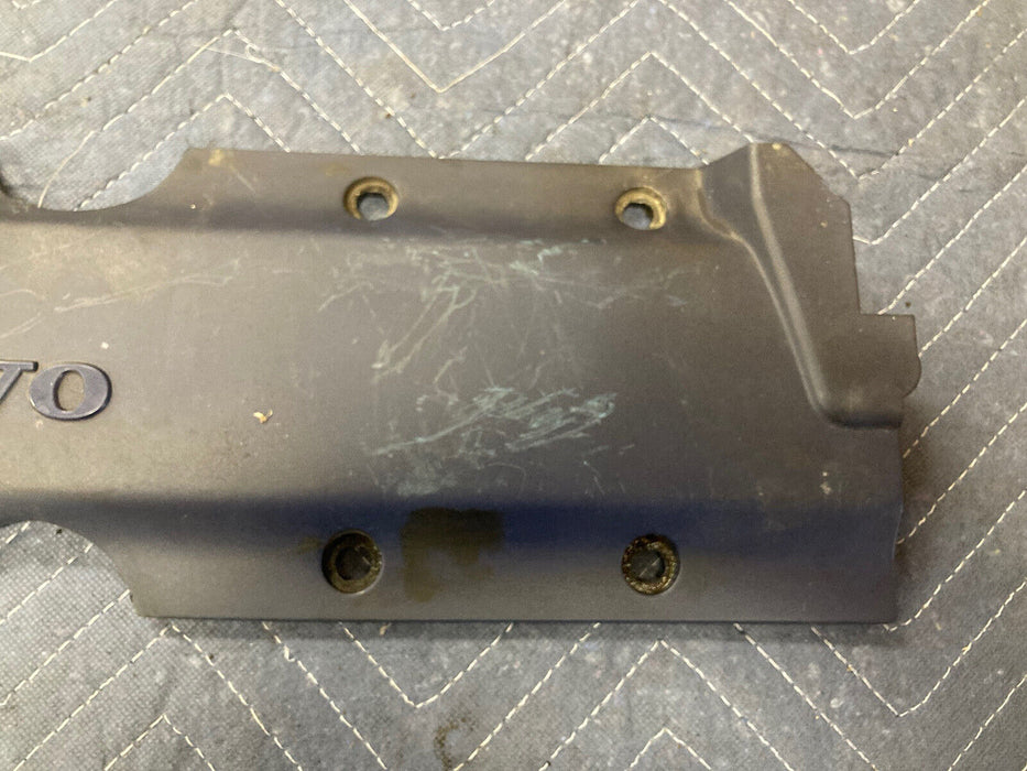 2005-2007 Volvo S60R S60 V70R Engine Trim Valve Cover 8653144 Blue OEM #1581M