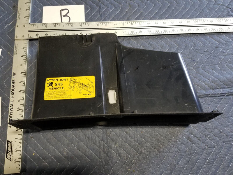 1998- 2000 Volvo V70 S70 V70R Glove Box Inner Compartment Liner Gray OEM #330AN