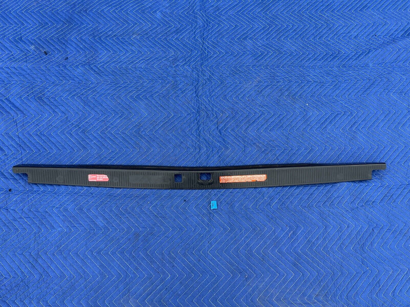 1979-1985 Mercedes 300SD W126 Sedan Trunk Sill Cover Trim 1266981189 OEM #310EM
