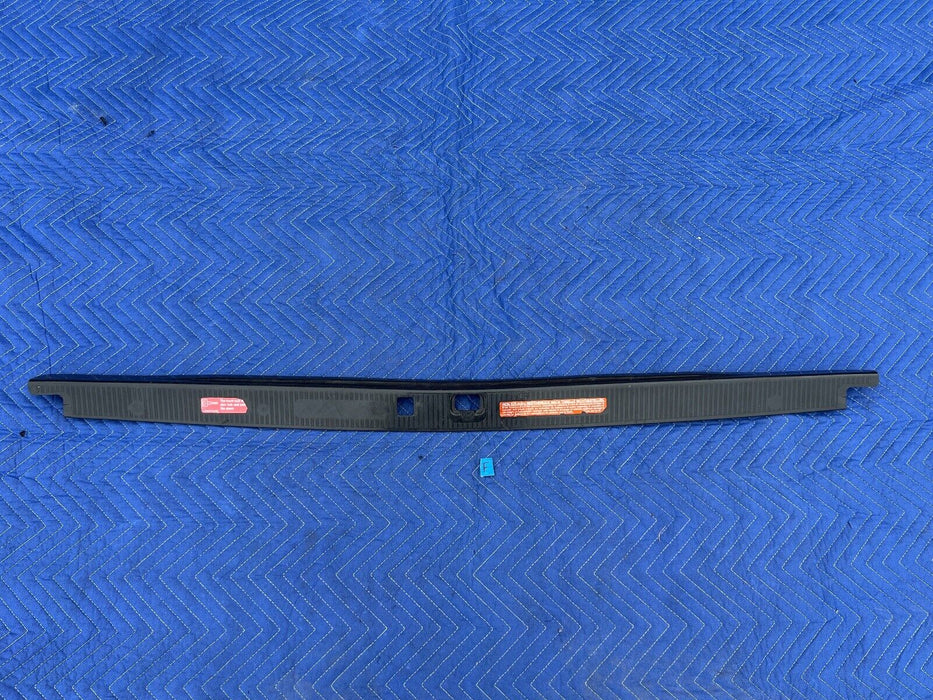 1979-1985 Mercedes 300SD W126 Sedan Trunk Sill Cover Trim 1266981189 OEM #310EM