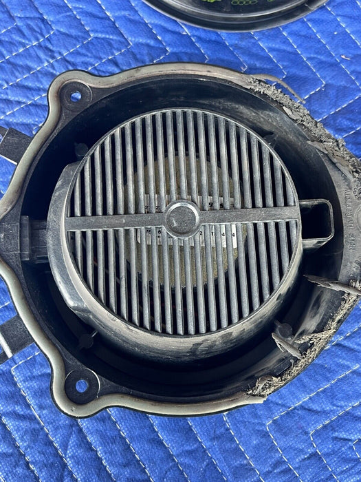 2003-09 Audi S4 B6 B7 8E Front & Rear R & L Woofer Speaker 8E0035411A OEM #499EM