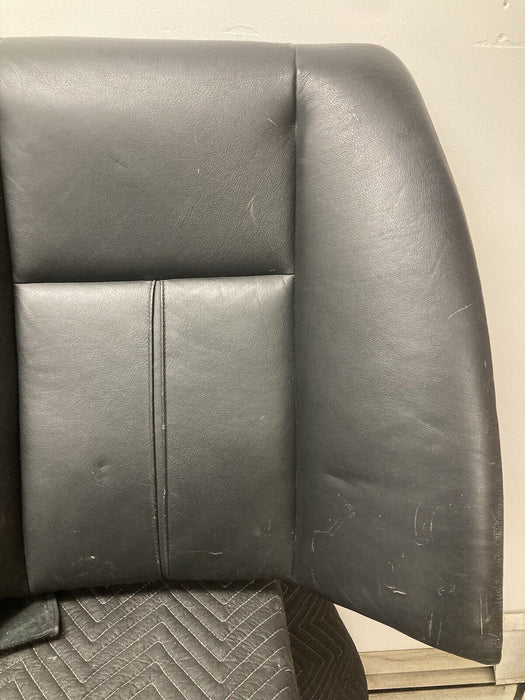 1997-03 BMW E39 Rear Seat Back Black Leather 540i 528i Alpine OEM #110M