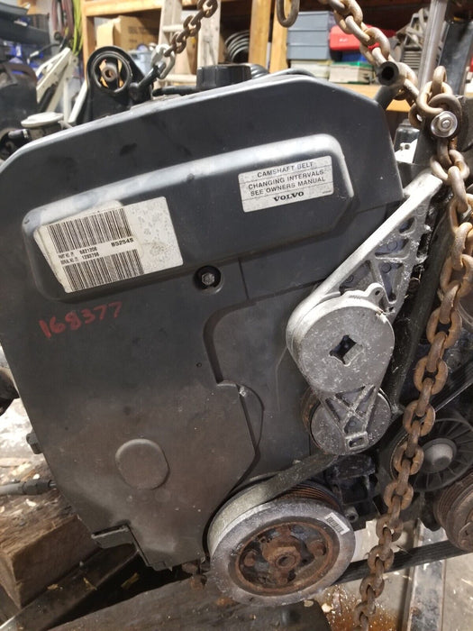 1998-2000 Volvo V70 V70R Wagon OEM Engine 20 valve 2.4l FWD Standard 140k #322AN