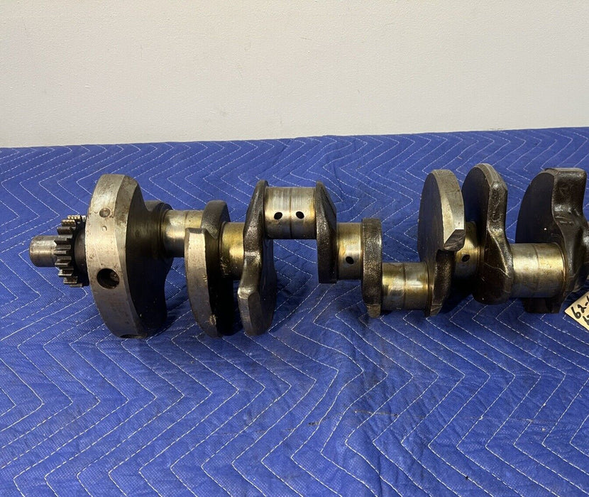 1962-1965 Corvette SBC 327 Forged Crankshaft 3782680 Small Journal OEM #3309E