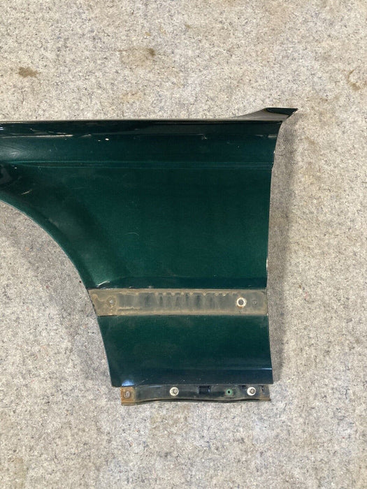 1986-1994 BMW 7 Series E32 Front Fender Left Driver Side Green Panel OEM #1074M